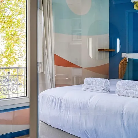 Colore Wagram 아파트 파리